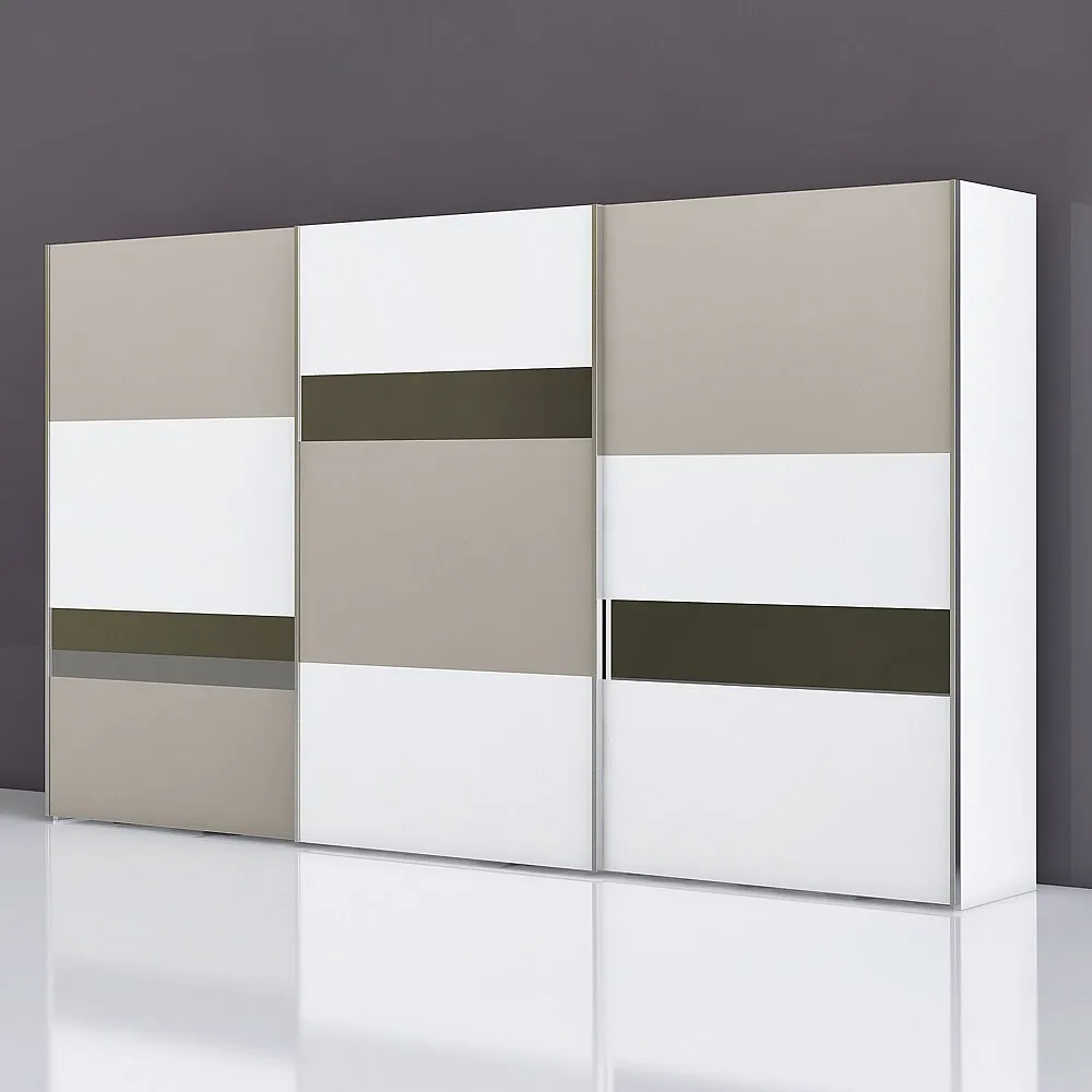 furniture - Poliform Madison cupboard 3D Model