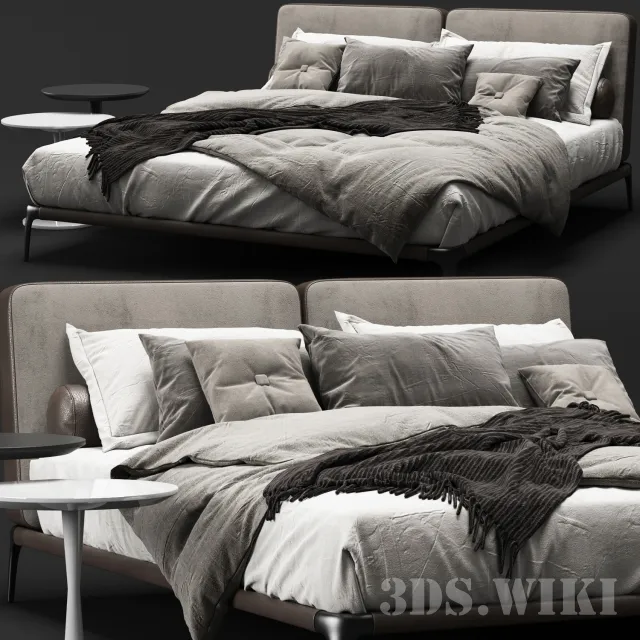 furniture - Poliform Park  3D model 3D Model