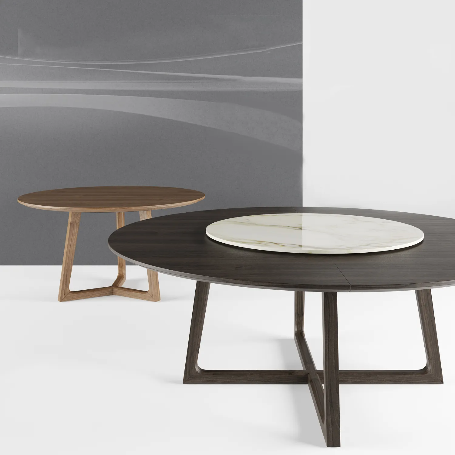furniture - Poliform table 5 3D Model