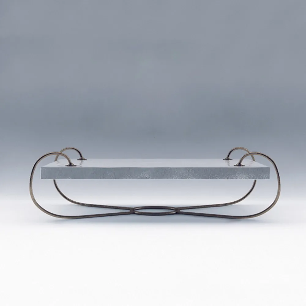 furniture - Polished concrete coffee table 3D Model