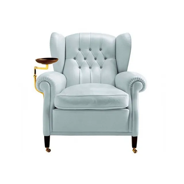 furniture - Poltrona Frau 1919 Armchair 3D Model