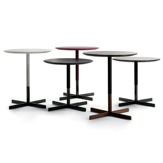 furniture - Poltrona Frau Bob side tables 3D Model