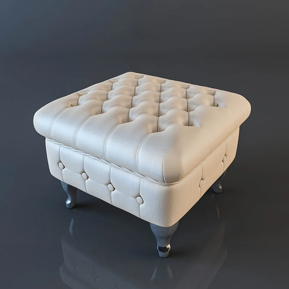 furniture - Poof Giusti Portos Regina 2 3D Model