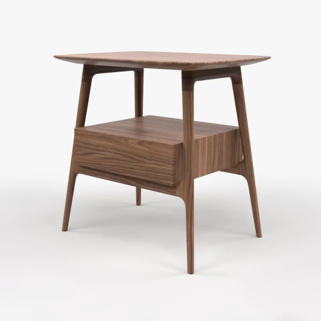 furniture - Porada Bilot table 4 3D Model