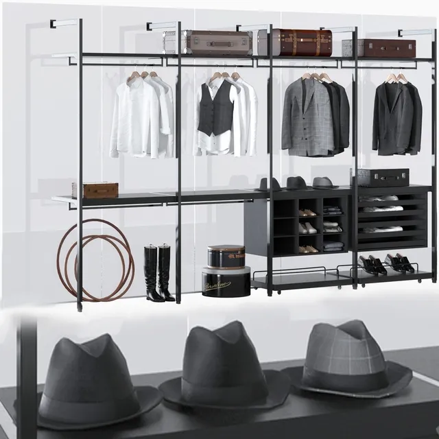 furniture - Porro Storage 3D Model