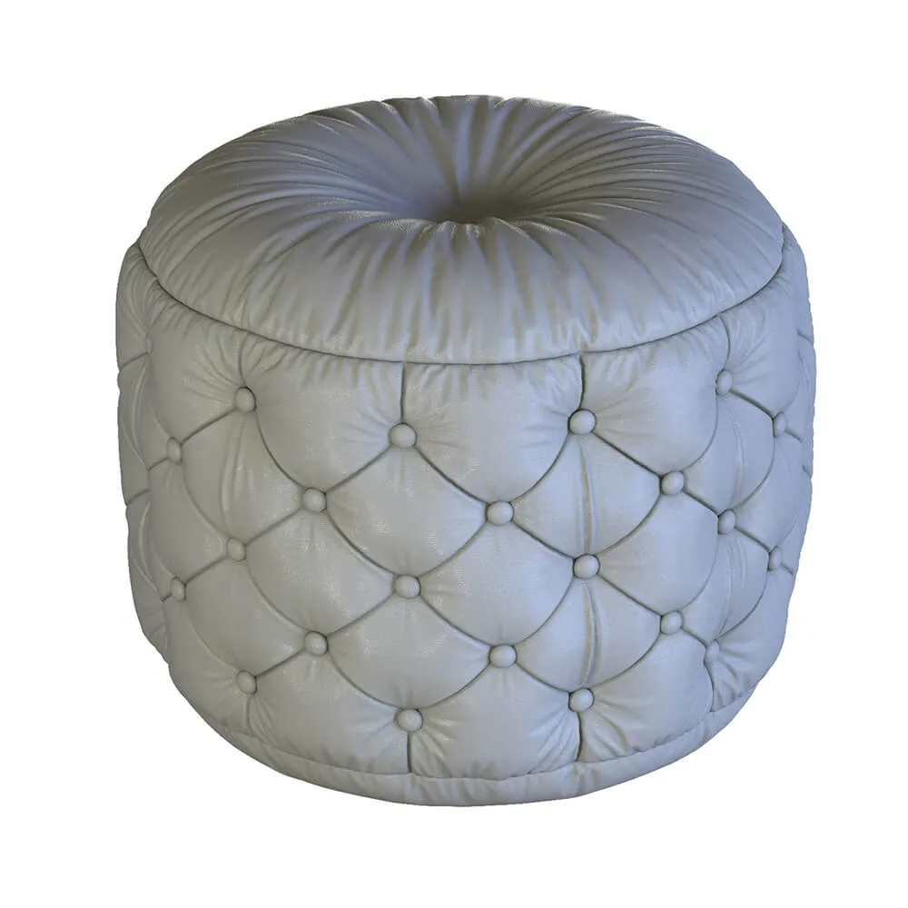 furniture - Pouf 43 3D Model