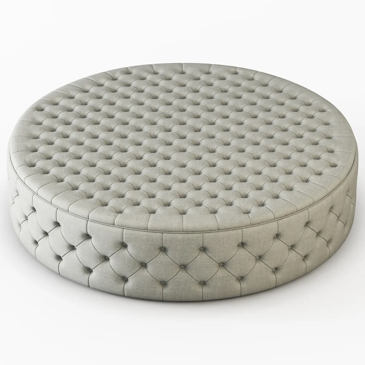 furniture - Pouf Allegri 3D Model