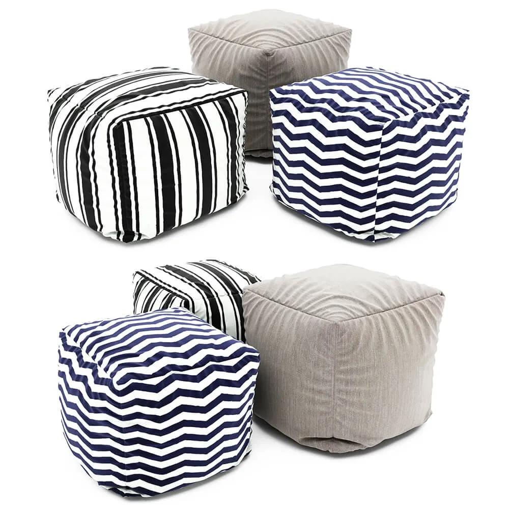 furniture - Pouf collection 07 3D Model