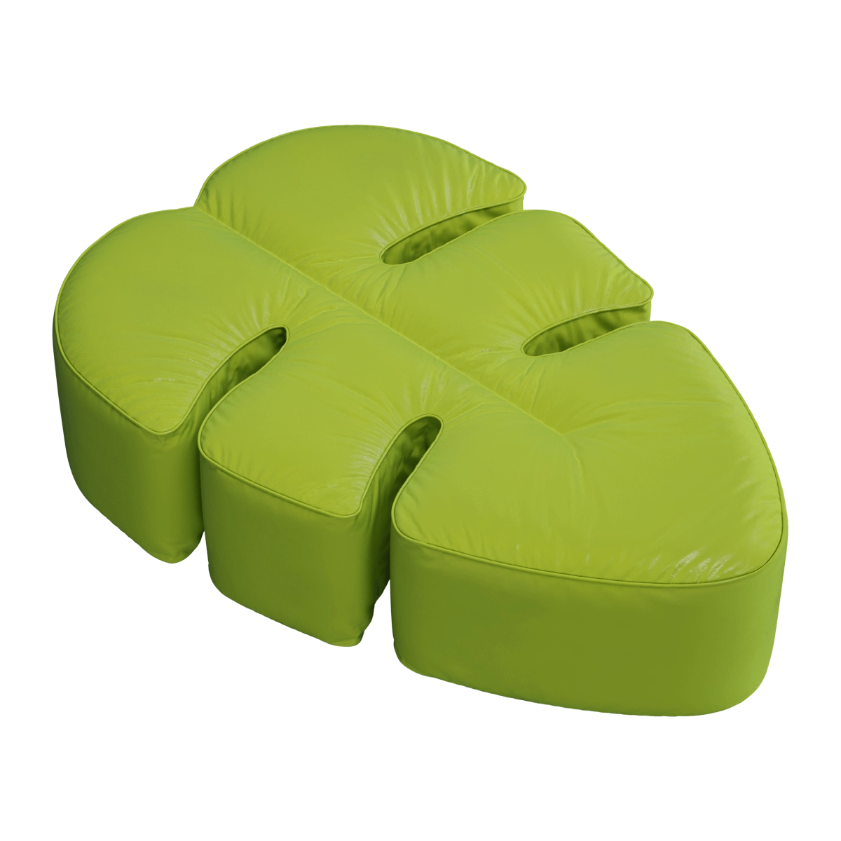 furniture - Pouf Philo 3D Model