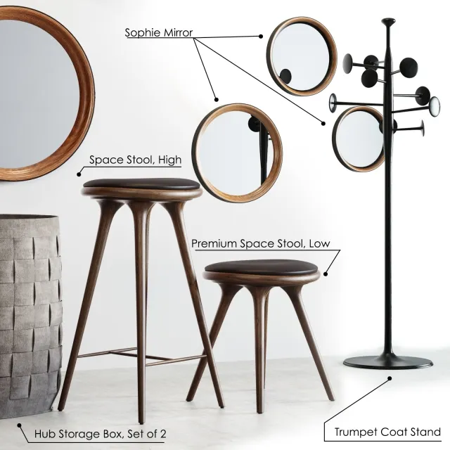 furniture - Premium Space 3D Model