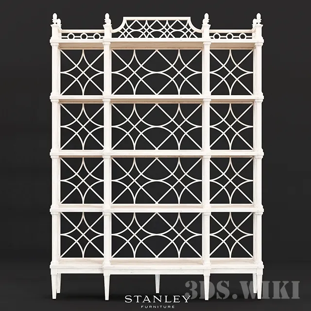 furniture - Preserve Botany Rack from Stanley Furniture 3D Model