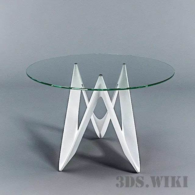 furniture - Prismea Dimkra table 3D Model
