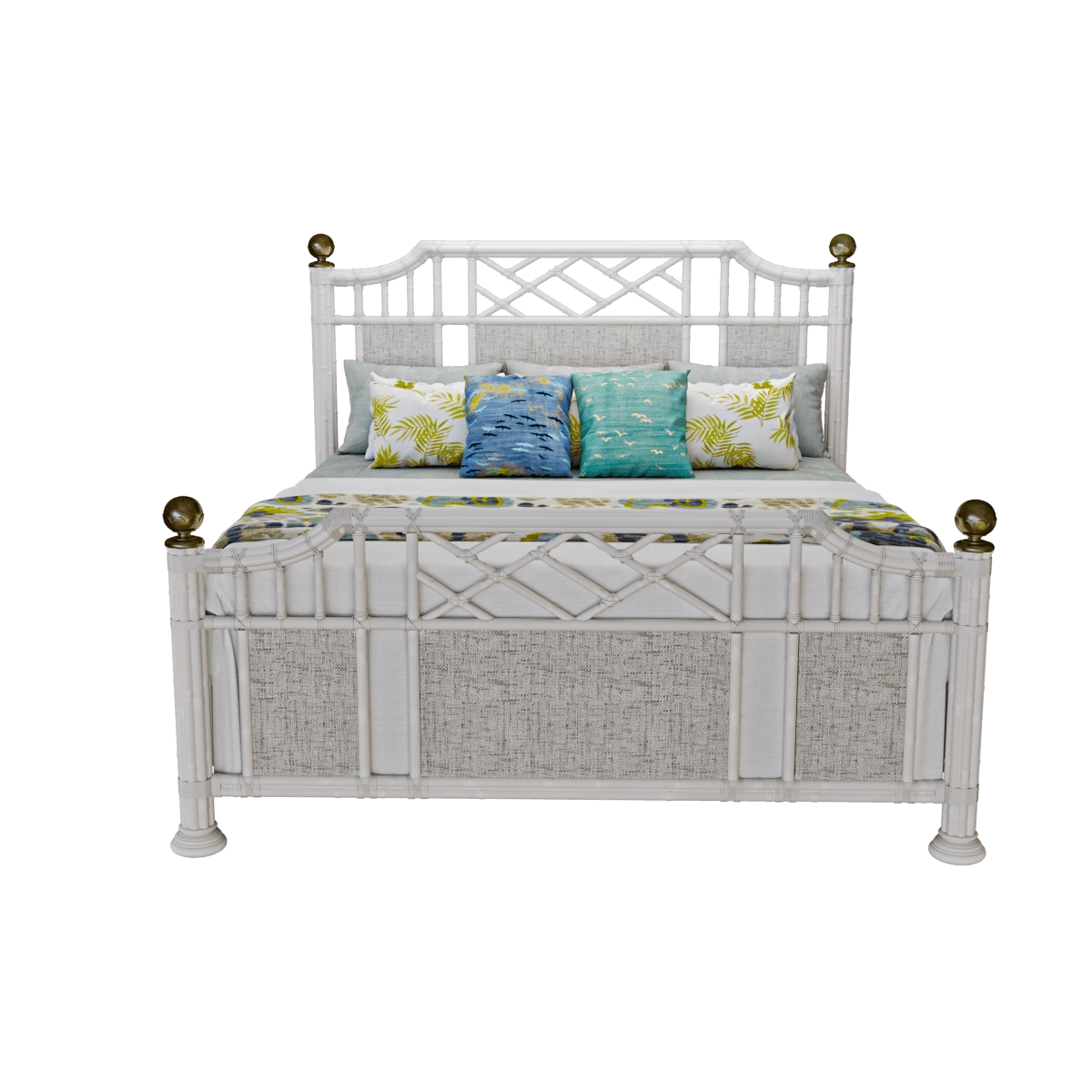 furniture - Pritchards Bay Panel bed 3D Model