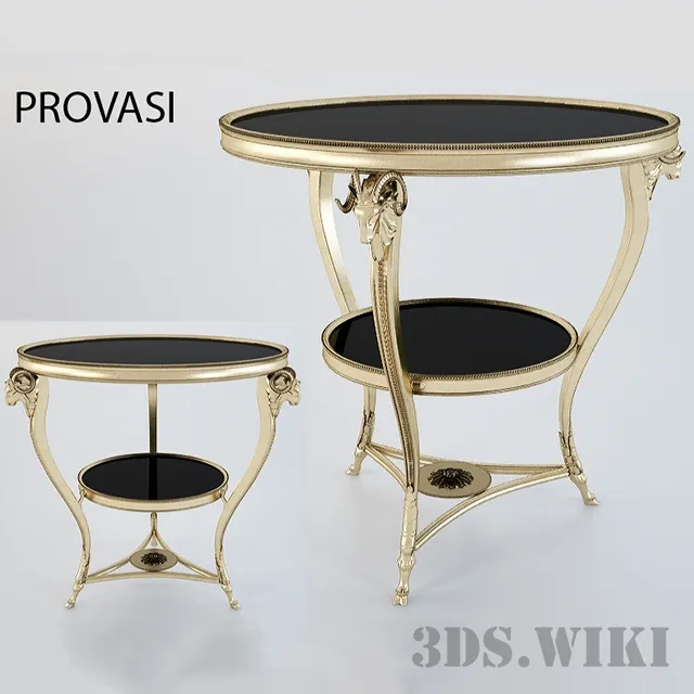 furniture - Provasi coffee table 3D Model