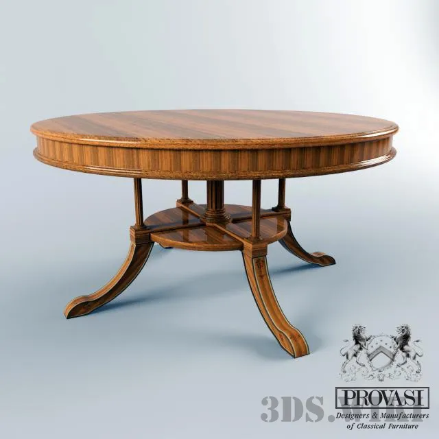 furniture - Provasi round table 3D Model