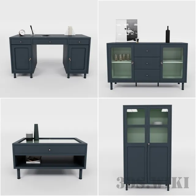 furniture - QuinSet 3D Model