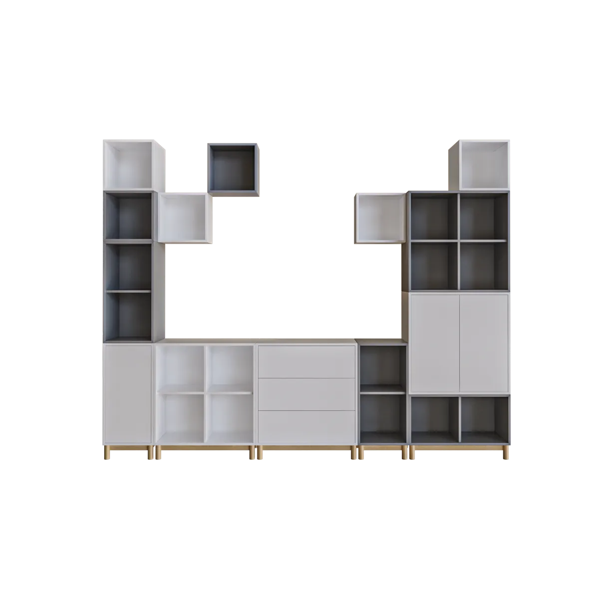 furniture - Rack for children's room 3D Model