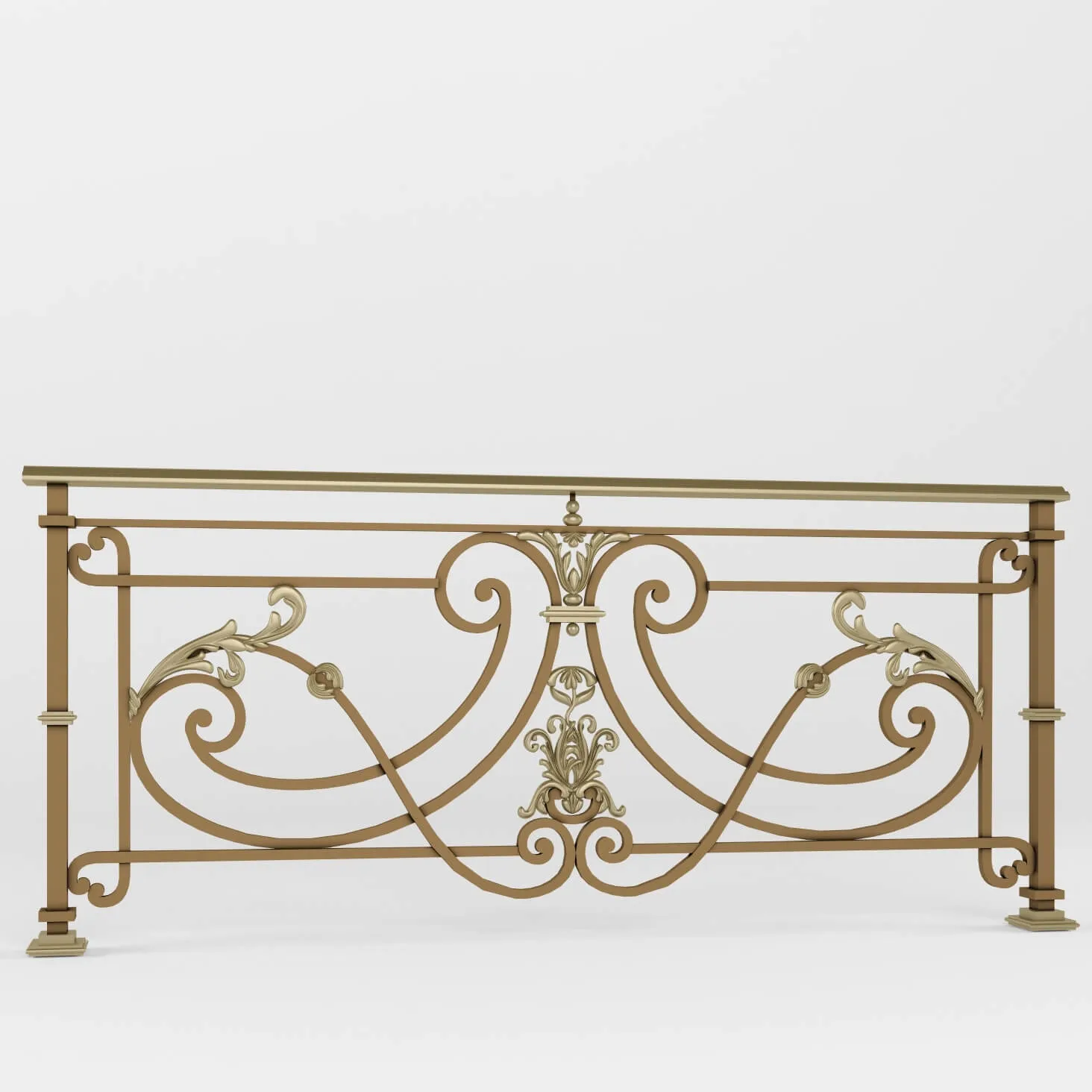 furniture - Railings 5 3D Model
