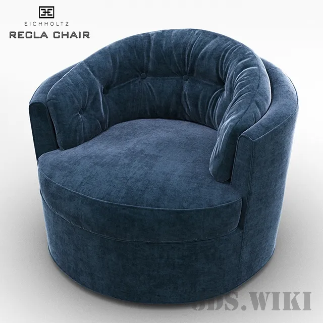 furniture - Rakla Eichholtz armchair 3D Model