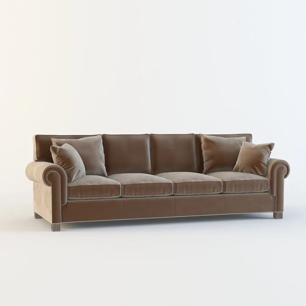 furniture - Ralph sofa 3D Model