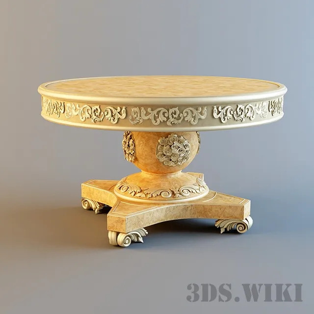 furniture - RAMPOLDI INFINITI table 3D Model