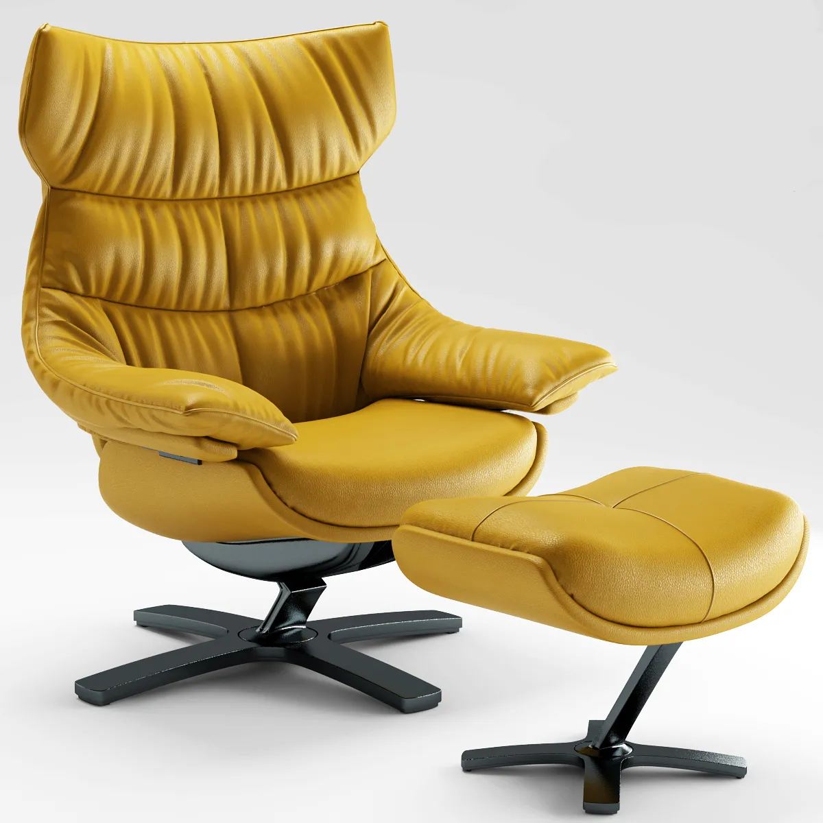 furniture - Re-vive armchair by Natuzzi 11 3D Model