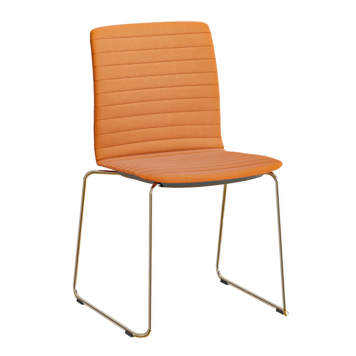 furniture - Reception chair 2 3D Model