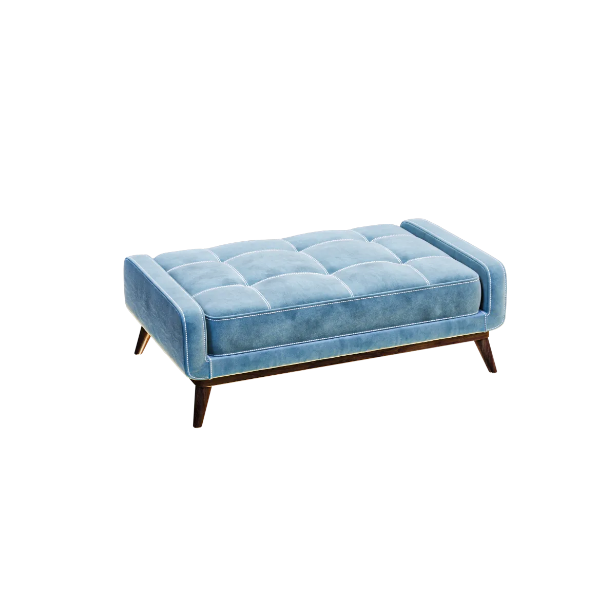 furniture - Rectangular bench 3D Model
