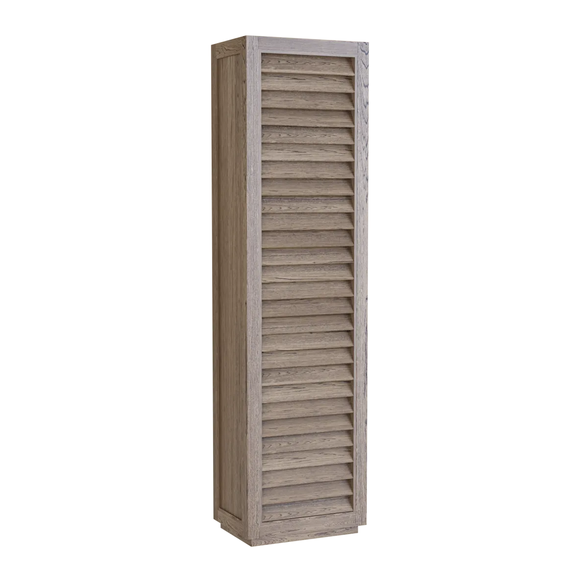 furniture - Rectangular cabinet 02 3D Model