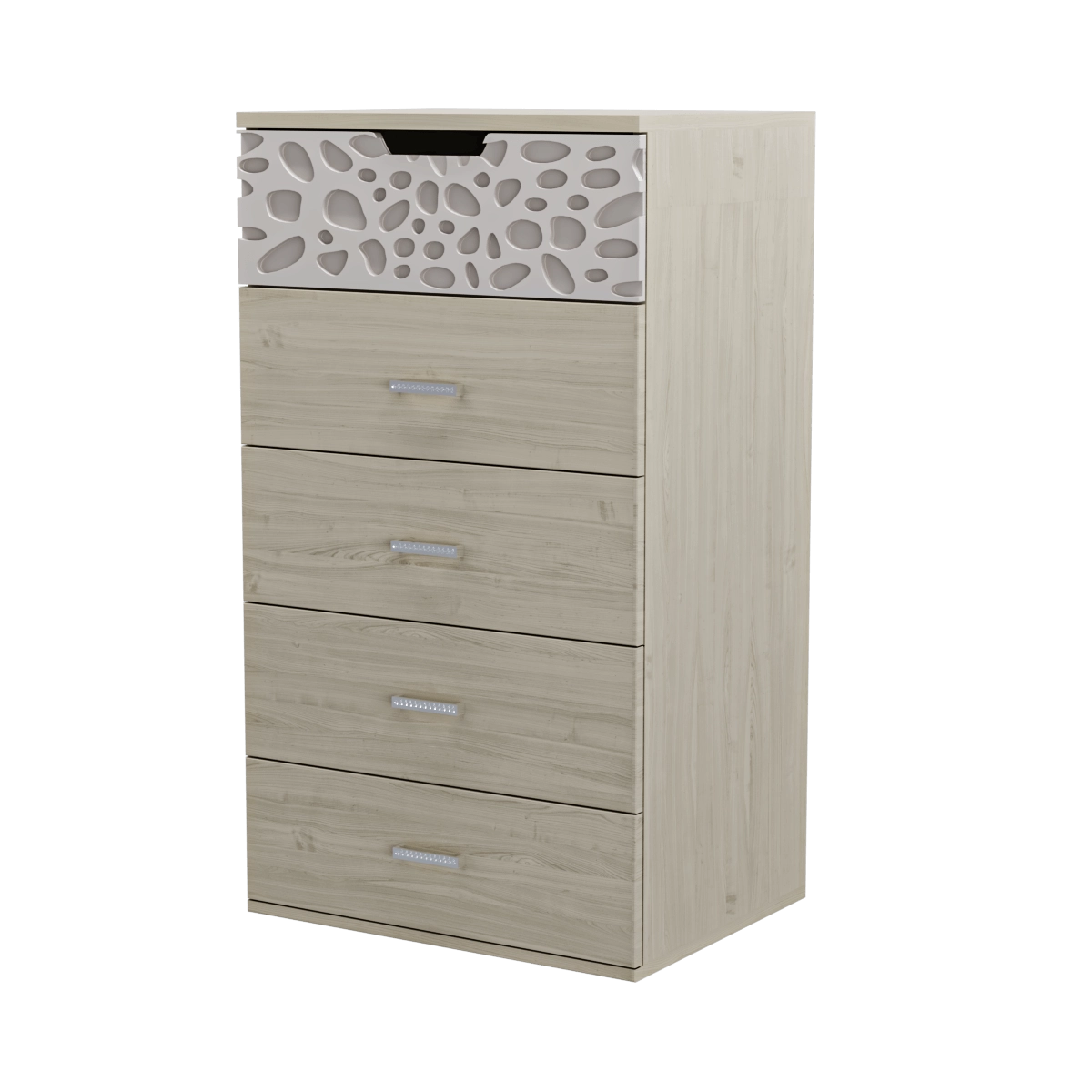 furniture - Rectangular cabinet 1 3D Model