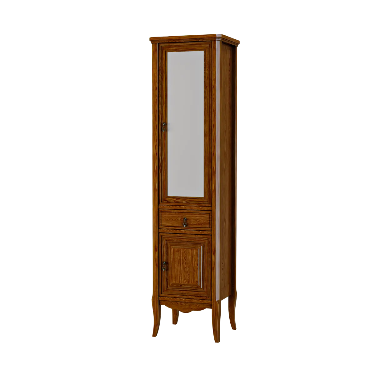 furniture - Rectangular cabinet 3D Model
