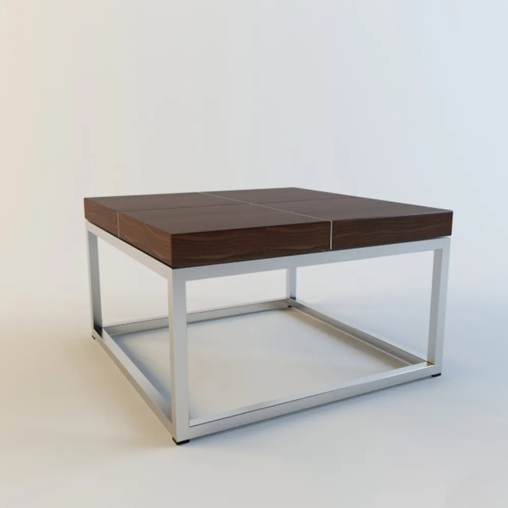 furniture - Rectangular coffee table 3D Model