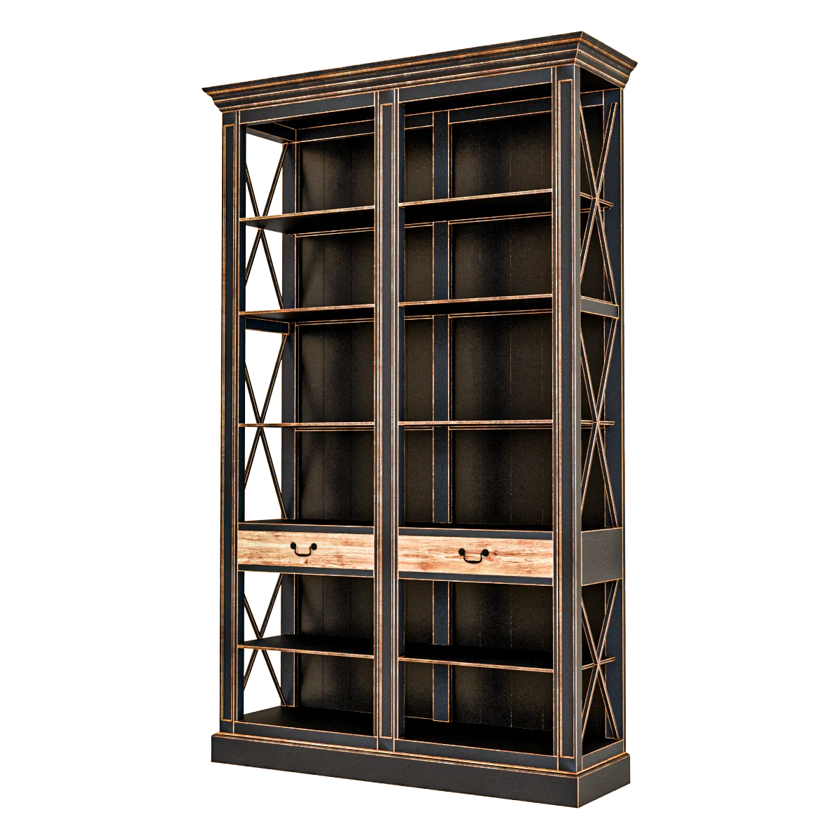 furniture - Rectangular rack 05 3D Model