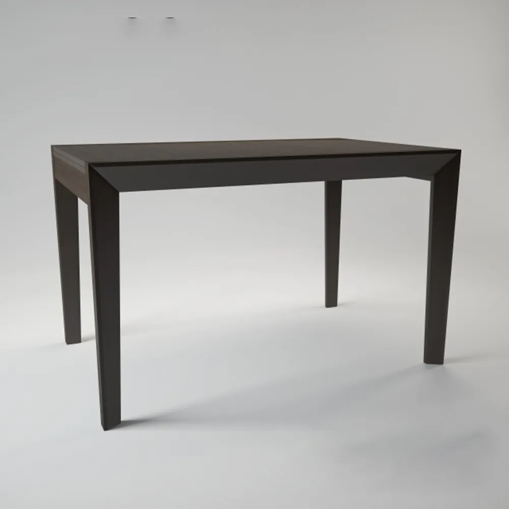 furniture - Rectangular  table for design 3D Model