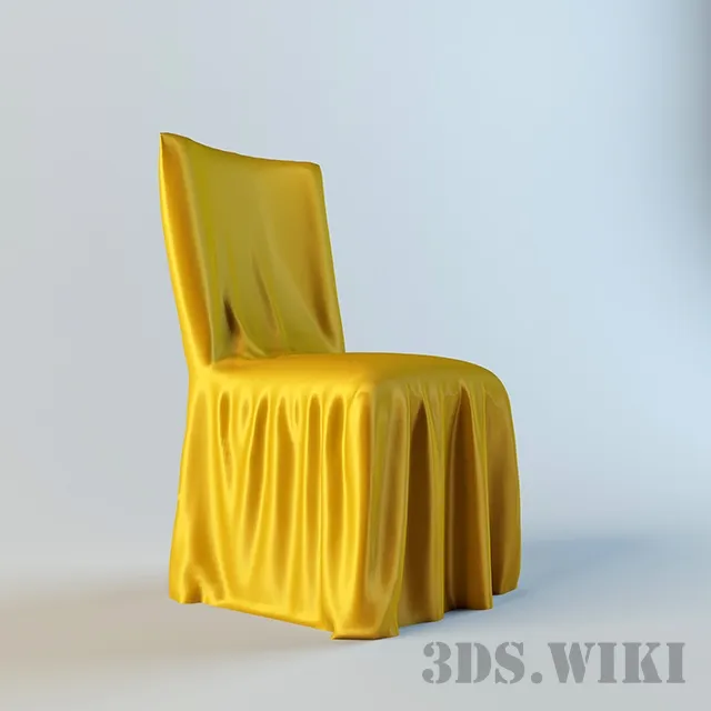 furniture - Restaurant chair 3D Model