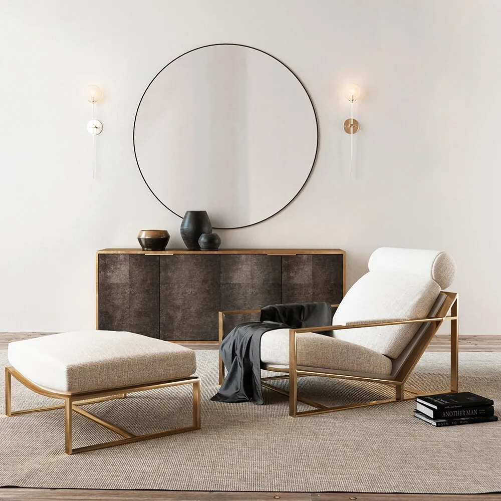 furniture - Restoration Hardware Modern 3D Model