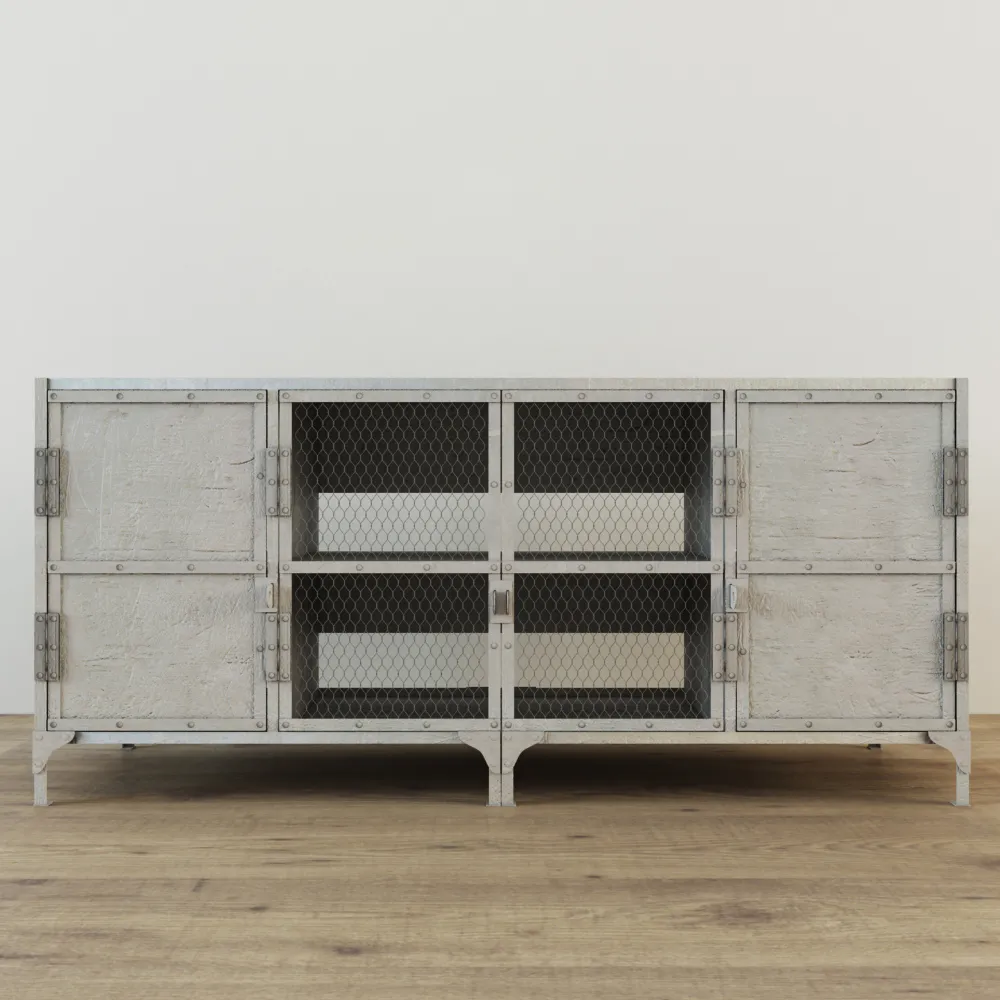 furniture - RH cabinet 04 3D Model