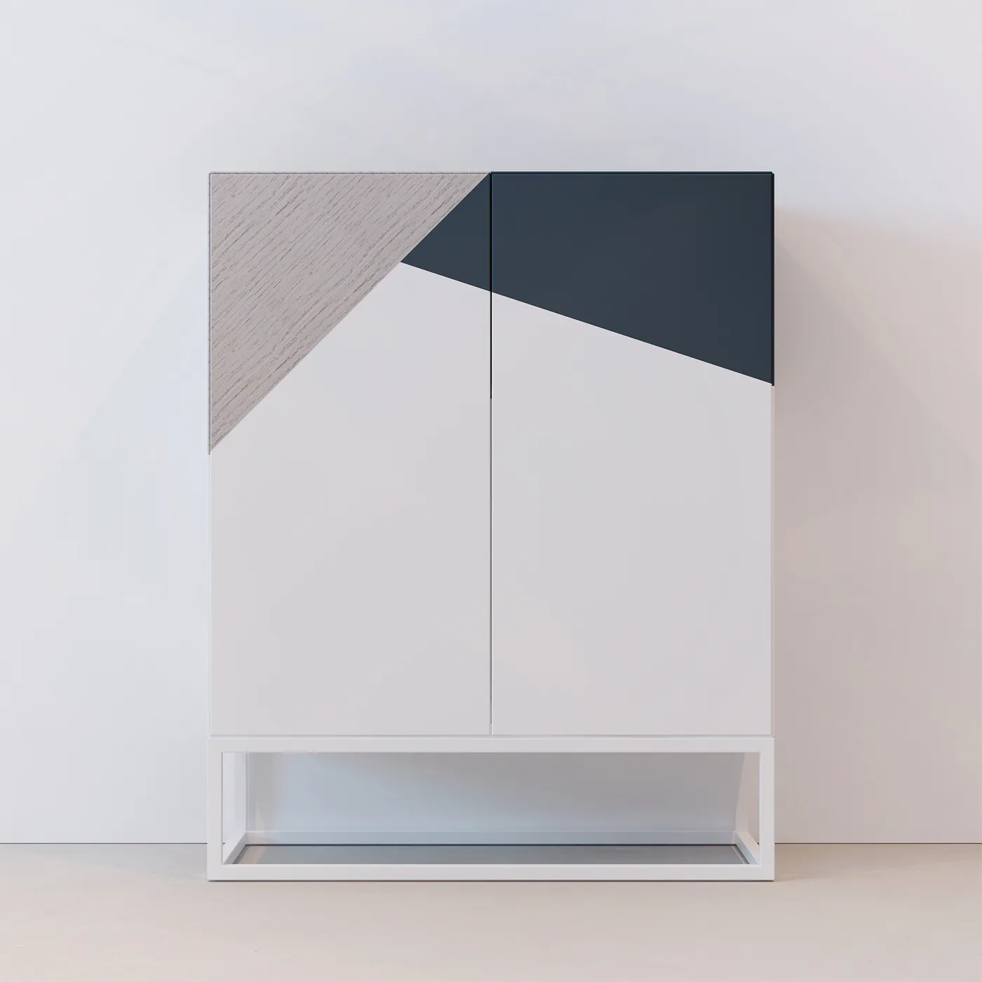 furniture - RH cabinet 06 3D Model