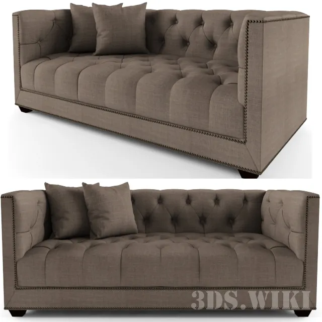 furniture - Richard sofa 3D Model