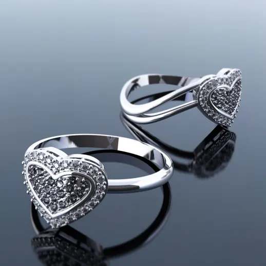 furniture - Ring 086 3D Model