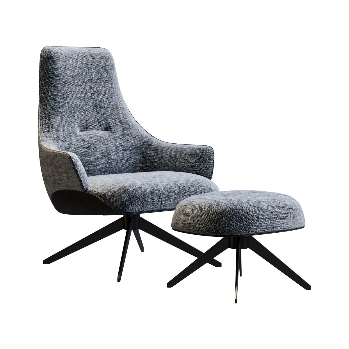 furniture - Riva sofa By Jasper Morrison 3D Model