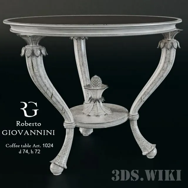 furniture - Roberto Giovannini Art 1024 coffee table 3D Model