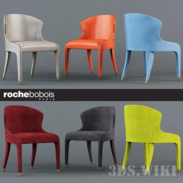 furniture - Roche Bobois chair 3D Model