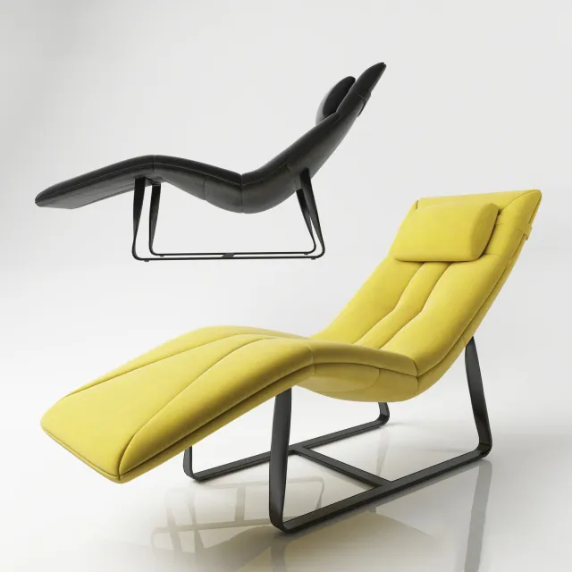 furniture - Rolf Benz 08 3D Model