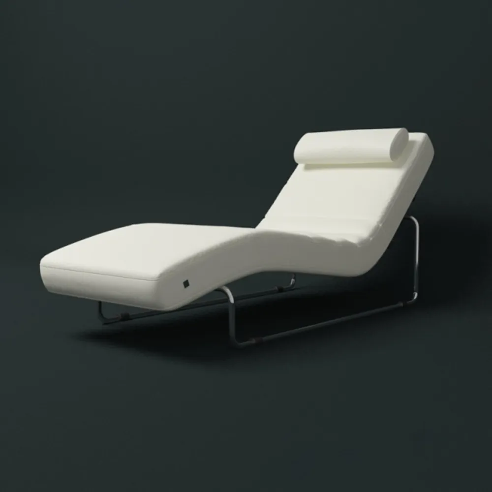 furniture - Rolf Benz couch chair 3D Model