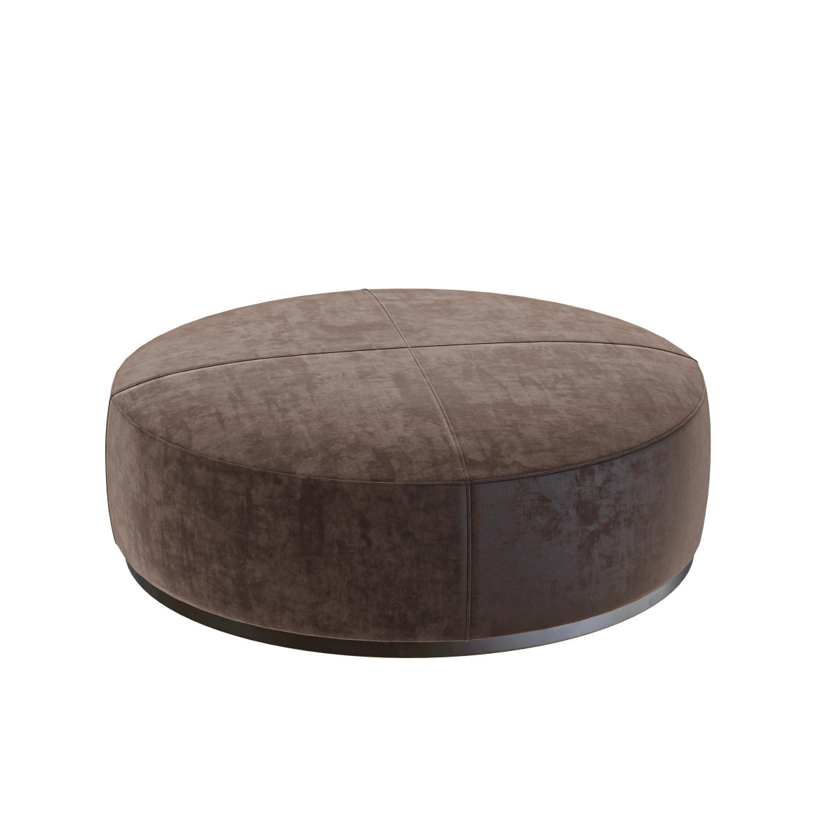 furniture - Round pouf 3D Model