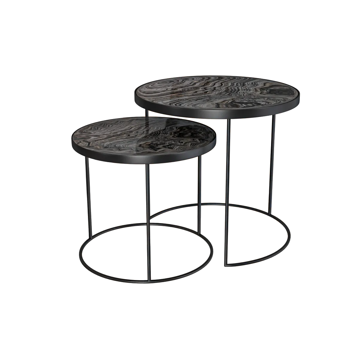 furniture - Round table 3D Model