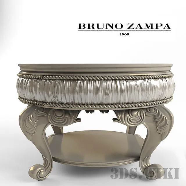 furniture - Round table Bruno Zampa Venice 3D Model
