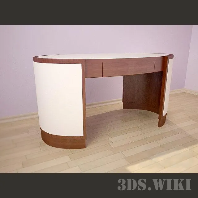 furniture - Round table Selva 3D Model