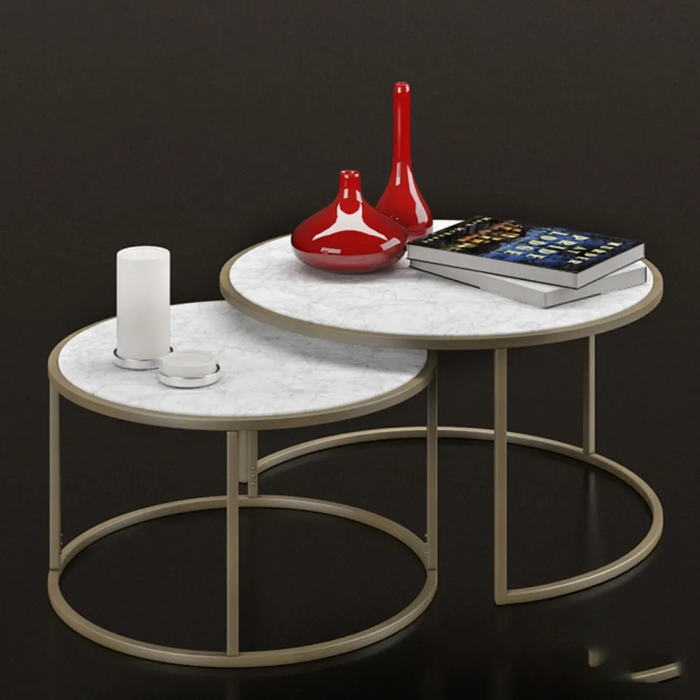 furniture - Round tables for design 3D Model